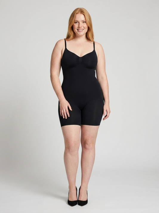Seamless Sculpt Mid-Thigh Bodysuit
