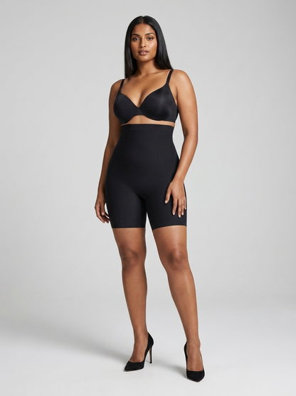 Core Control Mid-Thigh Shorts