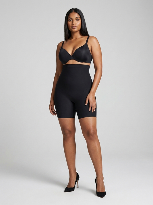 Core Control Mid-Thigh Shorts