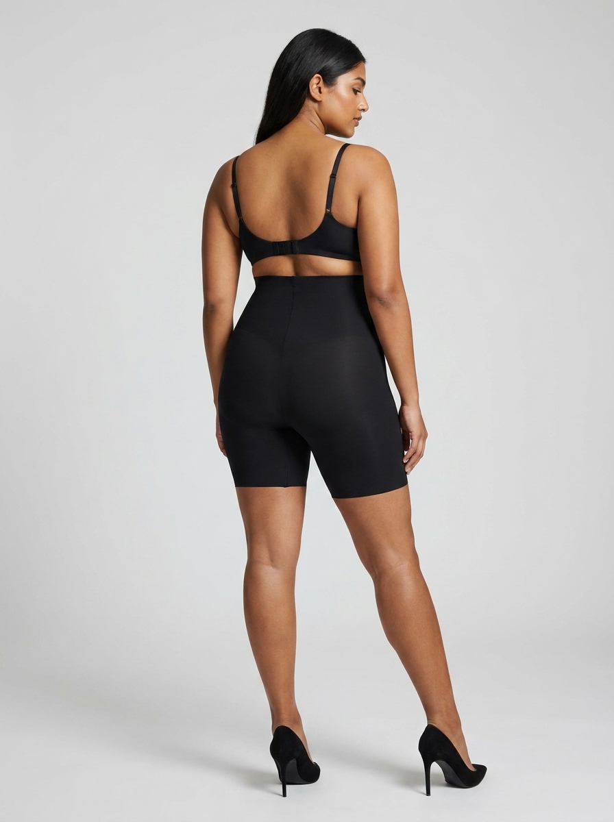 Core Control Mid-Thigh Shorts